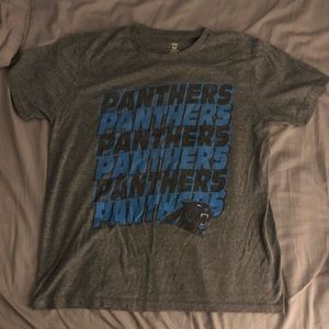 NFL shop Carolina Panthers short sleeve tee